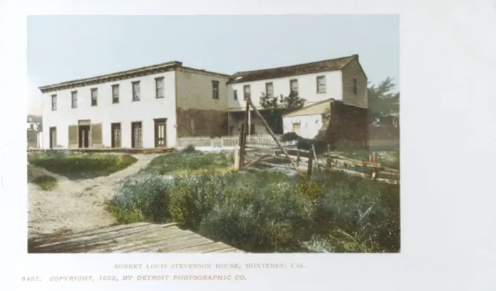 Framed Print : Robert Louis Stevensons House, California Framed Print : Robert Louis Stevensons House, California