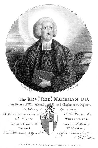 Robert Markham, Church