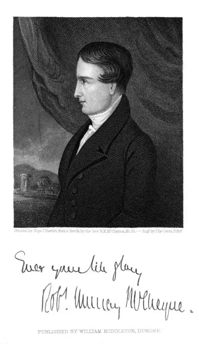 Framed Print : Robert McCheyne Framed Print : Robert McCheyne