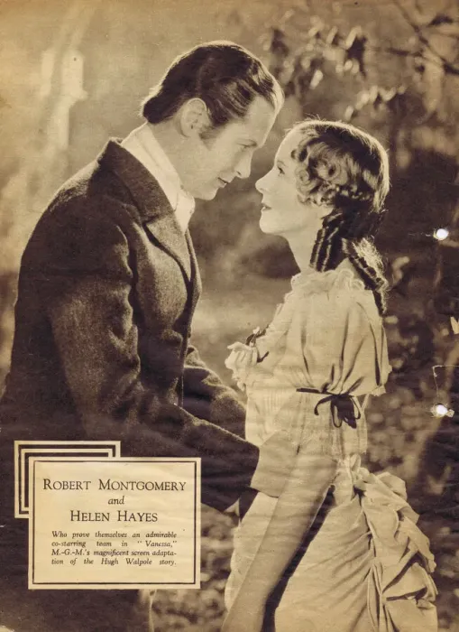 Framed Print : Robert Montgomery and Helen Hayes - Vanessa: Her Love Story Framed Print : Robert Montgomery and Helen Hayes - Vanessa: Her Love Story