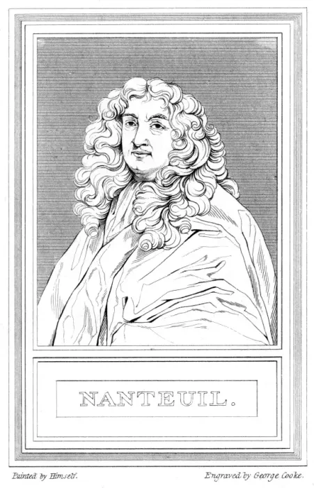 Framed Print : Robert Nanteuil Framed Print : Robert Nanteuil