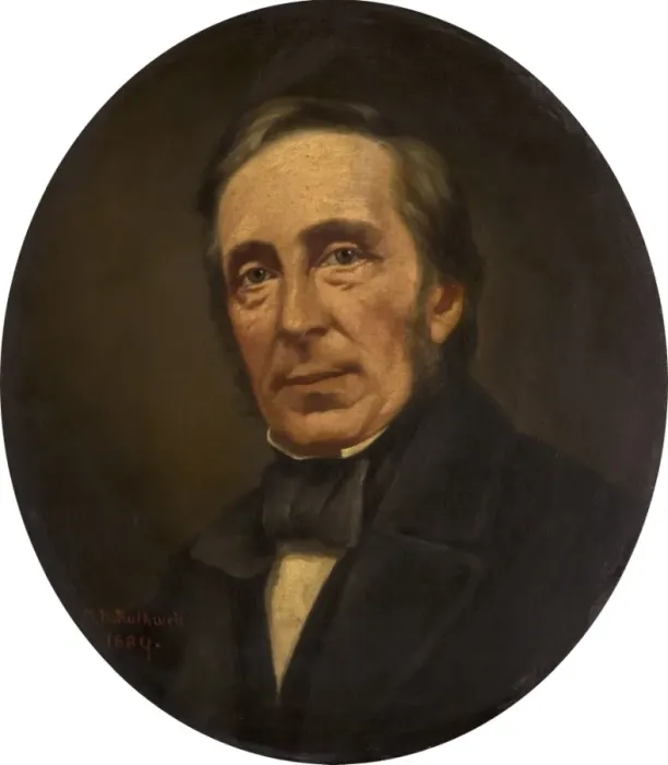 Framed Print : Robert Patterson, FRS, MRIA Framed Print : Robert Patterson, FRS, MRIA