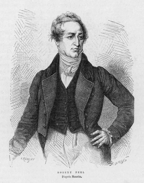 Framed Print : Robert Peel(Y)  /  Guizot