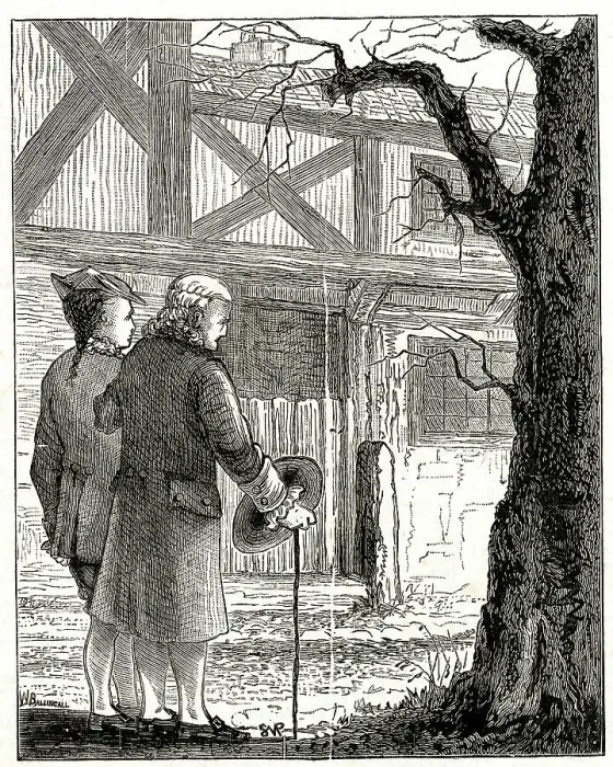 Framed Print : Robert Raikes, Joseph Lancaster visit first Sunday School Framed Print : Robert Raikes, Joseph Lancaster visit first Sunday School