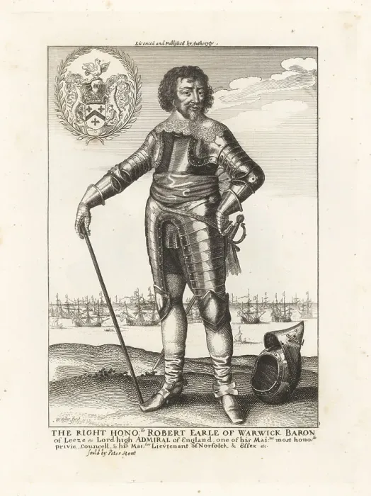 Framed Print : Robert Rich, 2nd Earl of Warwick, 1587-1658 Framed Print : Robert Rich, 2nd Earl of Warwick, 1587-1658