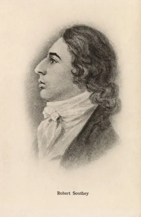 Framed Print : Robert Southey Framed Print : Robert Southey
