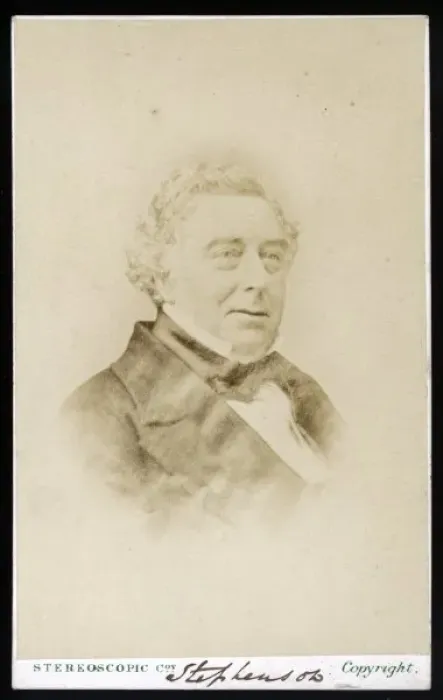 Framed Print : Robert Stephenson / Stereo Framed Print : Robert Stephenson / Stereo