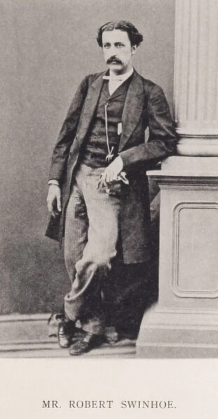 Robert Swinhoe (1836-1877)