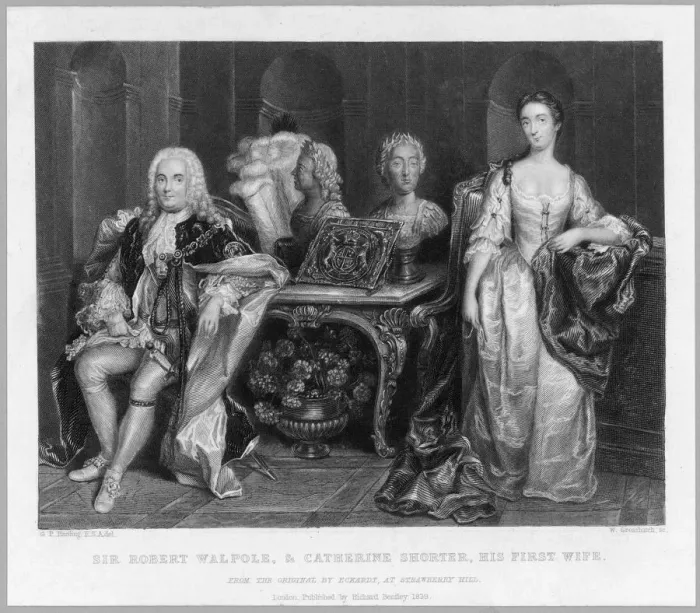 Framed Print : ROBERT WALPOLE & WIFE 1 ROBERT WALPOLE & WIFE 1 Framed Print : ROBERT WALPOLE & WIFE 1 ROBERT WALPOLE & WIFE 1