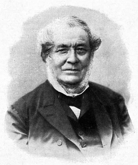 Framed Print : Robert William Bunsen 3