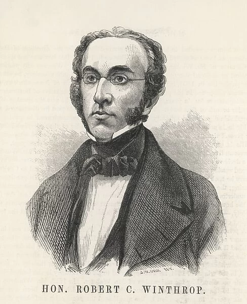 Robert Winthrop. ROBERT CHARLES WINTHROP American politician, speaker of the House 1847-49