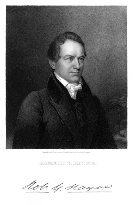 Framed Print : Robert Young Hayne Framed Print : Robert Young Hayne