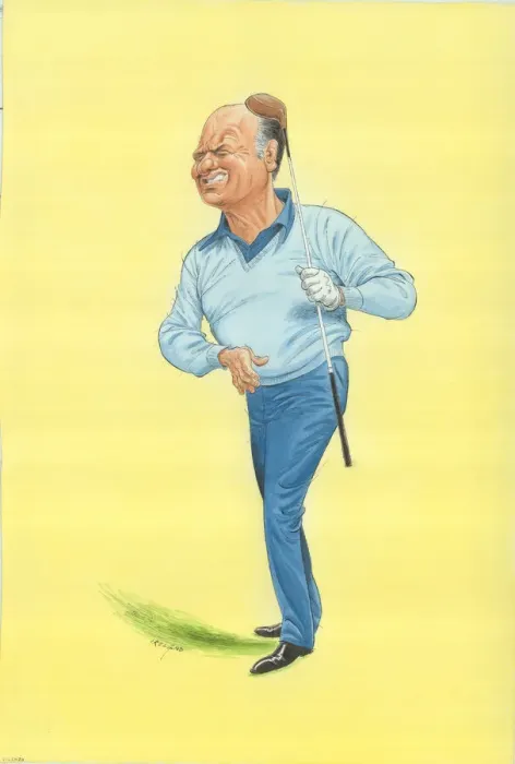 Framed Print : Roberto de Vicenzo - Argentinian golfer Framed Print : Roberto de Vicenzo - Argentinian golfer