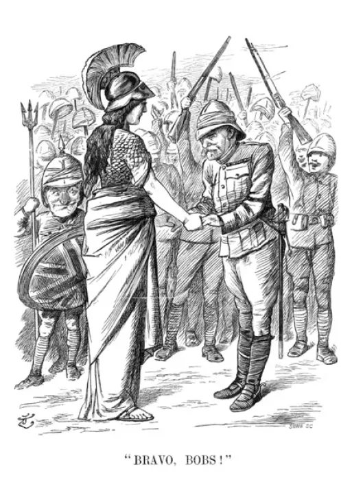 Framed Print : Roberts and Britannia