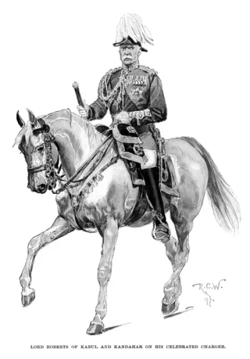 Framed Print : Roberts Horseback Framed Print : Roberts Horseback