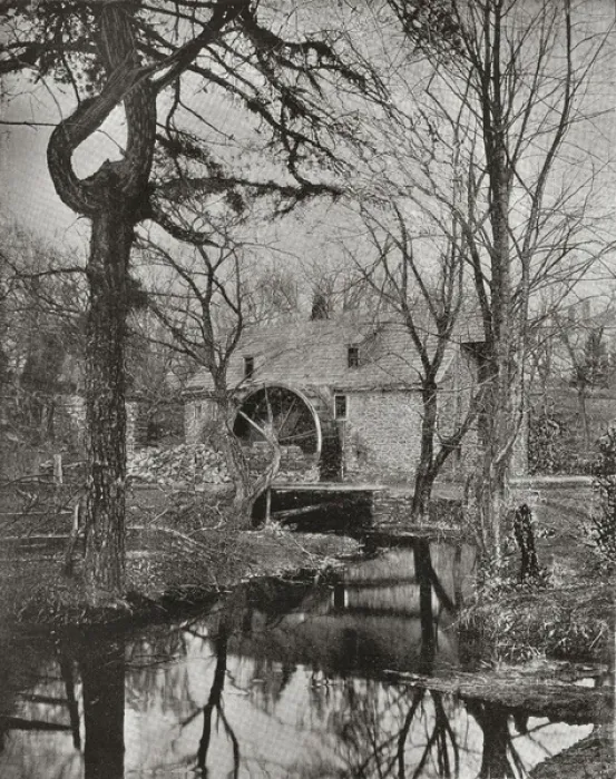 Framed Print : Roberts Mill, Germantown, Pennsylvania, USA