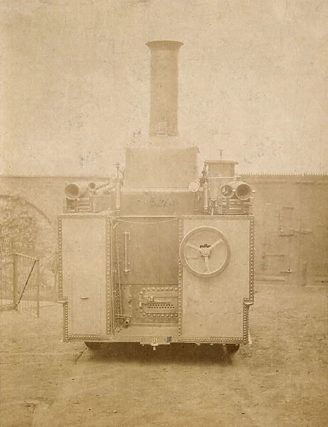 Roberts self-propelling steam fire engine