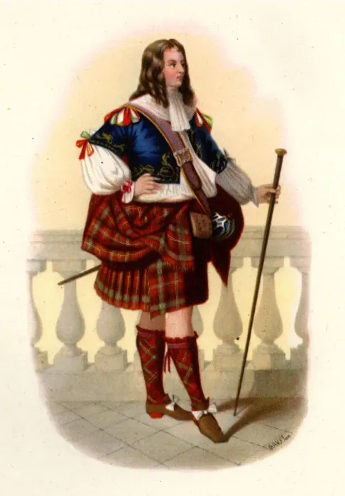 Framed Print : Robertson tartan Framed Print : Robertson tartan