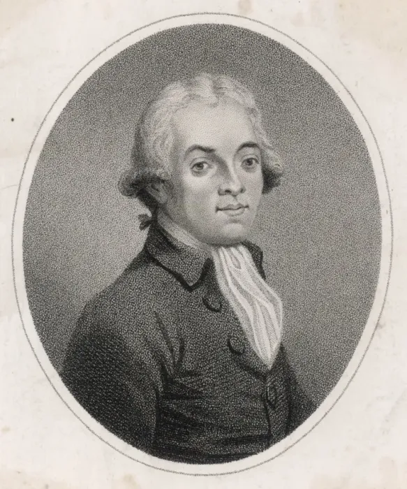 Framed Print : Robespierre (Anon) Framed Print : Robespierre (Anon)