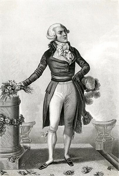 Robespierre  /  Lacauchie