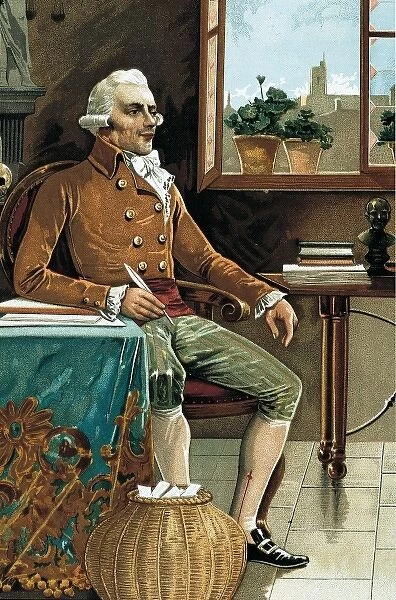 Robespierre, Maximilien de (1758-1794)