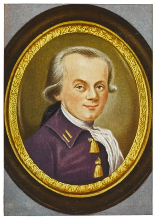Framed Print : Robespierre / Miniature Framed Print : Robespierre / Miniature