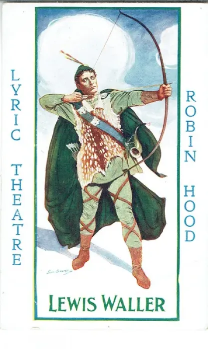 Framed Print : Robin Hood by Henry Hamilton & William Devereux Framed Print : Robin Hood by Henry Hamilton & William Devereux