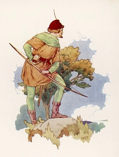 Robin Hood Keeping Watch