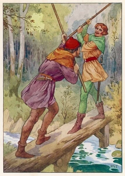 Robin Hood & Little John