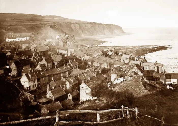 Framed Print : Robin Hood's bay Framed Print : Robin Hood's bay