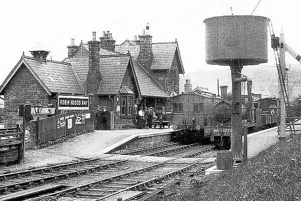 Robin Hood's Bay Railway Station