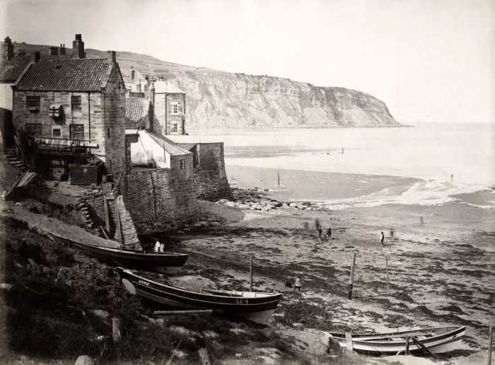 Framed Print : Robin Hoods Bay, Yorkshire Framed Print : Robin Hoods Bay, Yorkshire