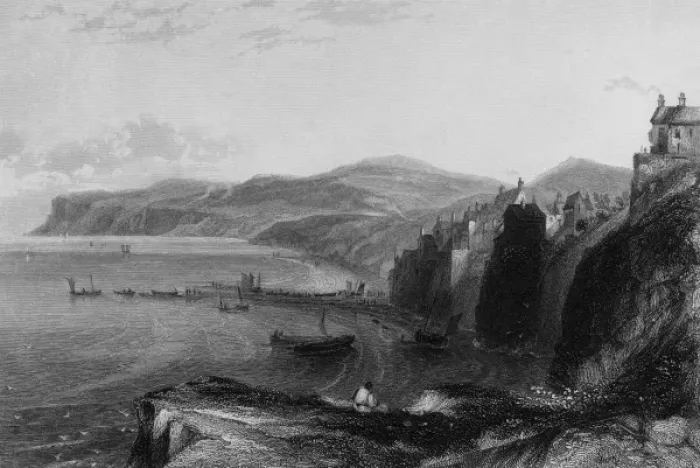 Framed Print : Robin Hoods Bay, Yorkshire Framed Print : Robin Hoods Bay, Yorkshire