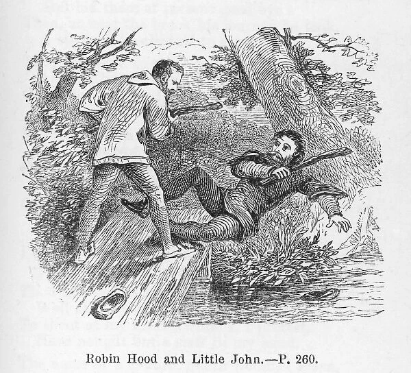 Robin and Little John