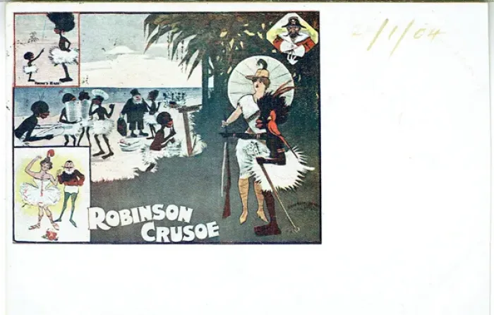 Framed Print : Robinson Crusoe Framed Print : Robinson Crusoe