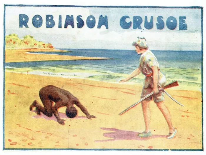 Framed Print : Robinson Crusoe Framed Print : Robinson Crusoe