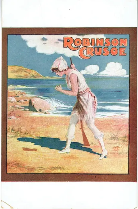 Framed Print : Robinson Crusoe Framed Print : Robinson Crusoe