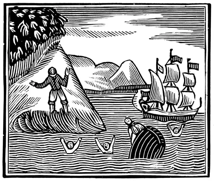 Framed Print : Robinson Crusoe Framed Print : Robinson Crusoe