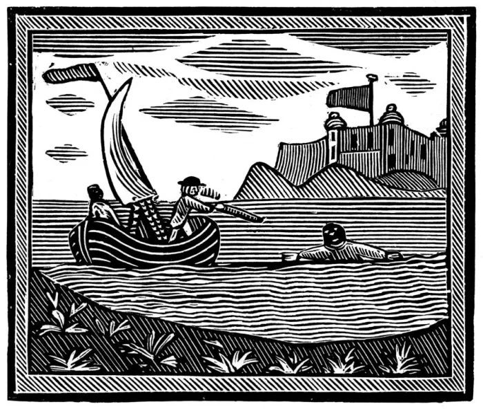 Framed Print : Robinson Crusoe Framed Print : Robinson Crusoe