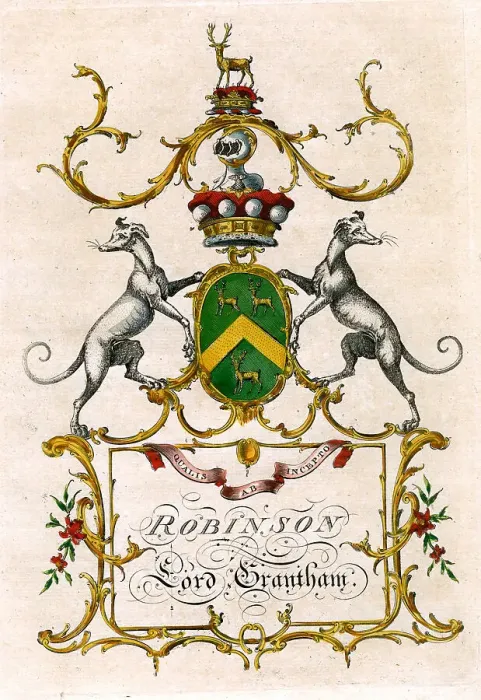 Framed Print : Robinson - Lord Grantham Framed Print : Robinson - Lord Grantham
