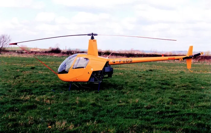 Framed Print : Robinson R22 Beta G-PUDD Framed Print : Robinson R22 Beta G-PUDD