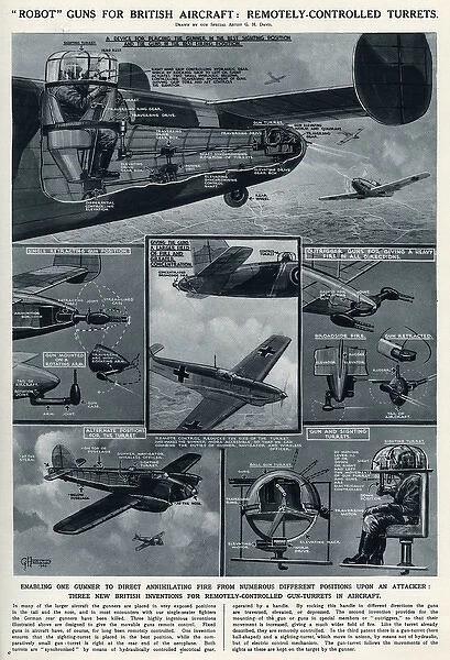 Robot guns for British aircraft by G. H. Davis