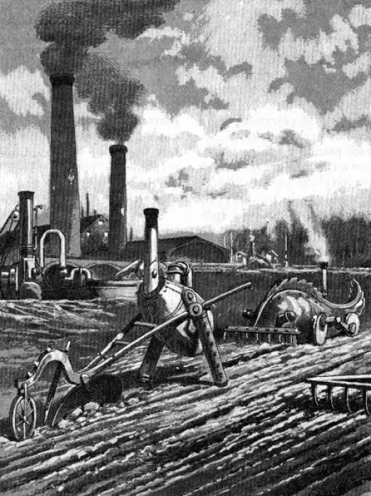 Framed Print : Robots as the farm workers of the future Framed Print : Robots as the farm workers of the future
