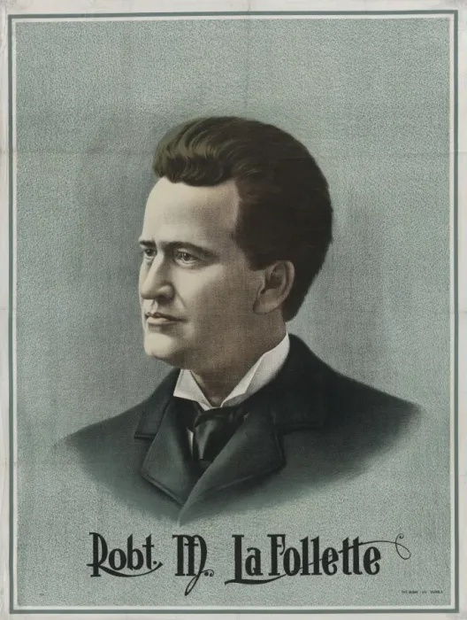 Framed Print : Robt. M. La Follette Framed Print : Robt. M. La Follette