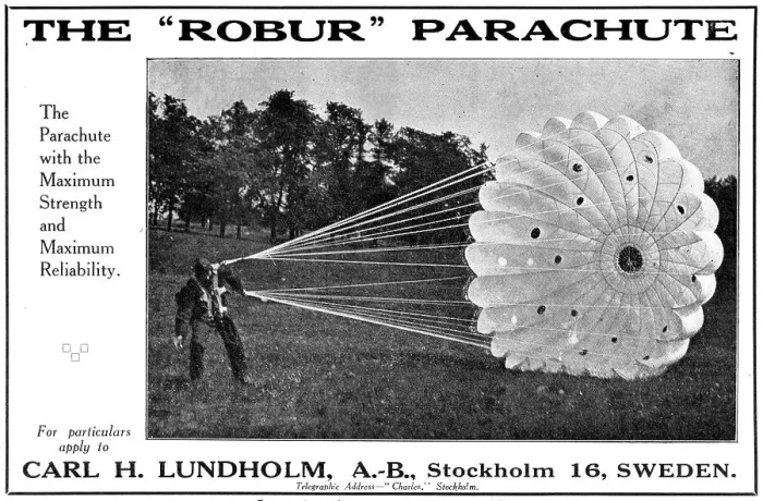 Framed Print : Robur Parachutes Framed Print : Robur Parachutes
