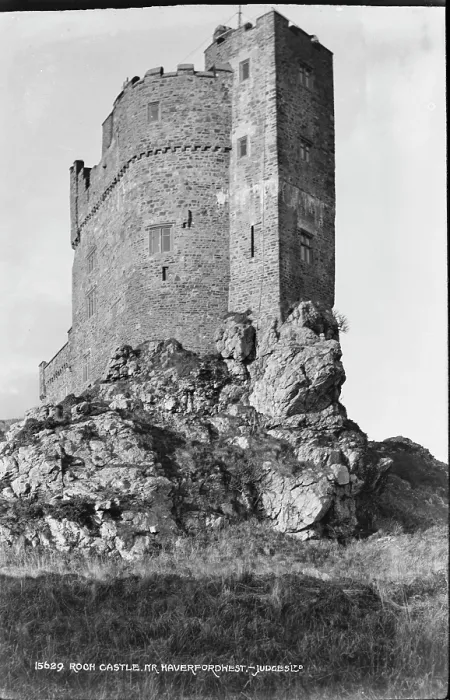Framed Print : Roch Castle Framed Print : Roch Castle