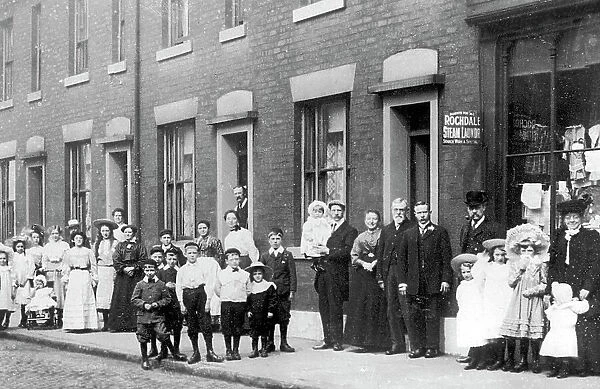 Rochdale Ramsey Street early 1900s