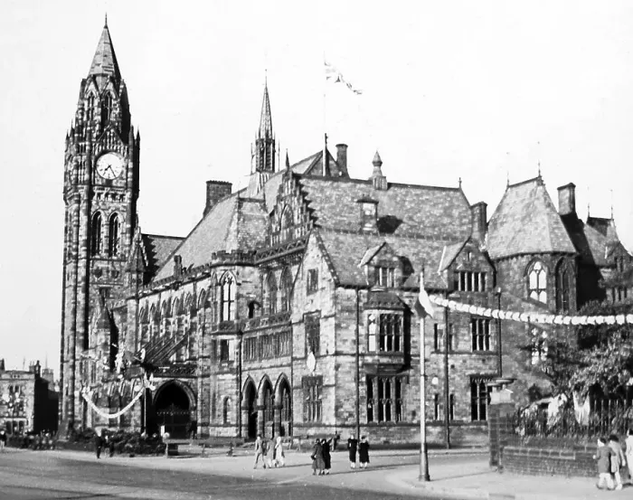 Framed Print : Rochdale Town Hall Framed Print : Rochdale Town Hall