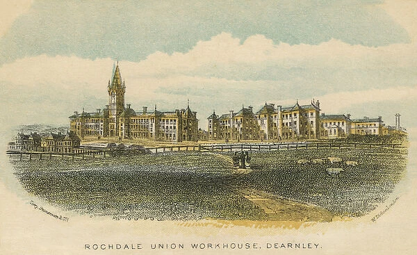 Rochdale Union Workhouse, Dearnley, Lancashire