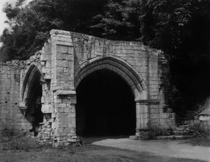 Framed Print : Roche Abbey Gatehouse Framed Print : Roche Abbey Gatehouse